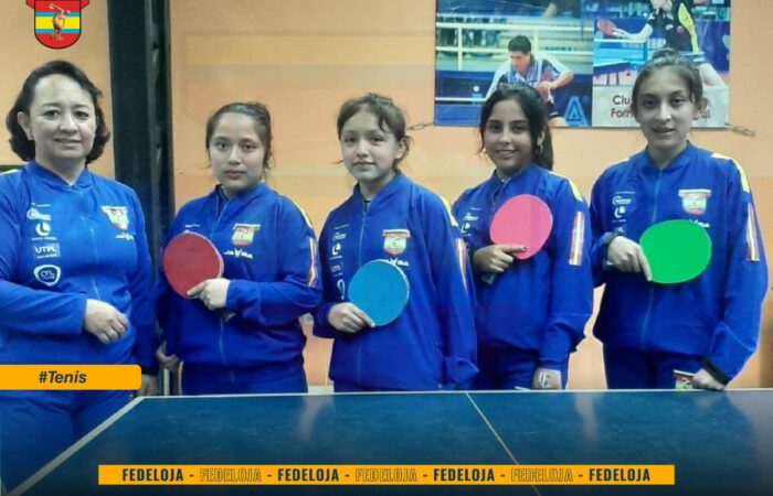 Tenistas De Loja Preparan Raquetas Para Juegos Nacionales Prejuveniles 2022