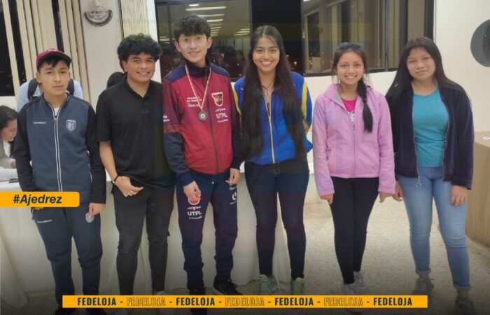 Ajedrecistas De Loja Con Medallas En El Campeonato Nacional Sub 20 Que Se Cumplió En Salinas.