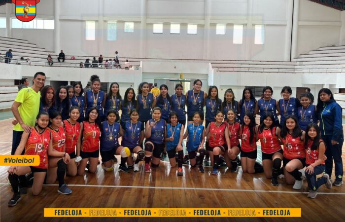 Loja Fue Sede De La II Edición De Cuadrangulares De Voleibol Género Femenino.
