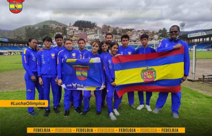 Lucha Olímpica Sacude Sus Botas De Competencia Para Inicio De Juegos Nacionales Prejuveniles “Manabí 2022”