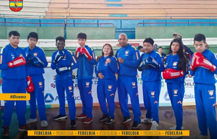 Boxeo De Loja Se Enfrenta A Sus Rivales En Juegos Nacionales Prejuveniles 2022.