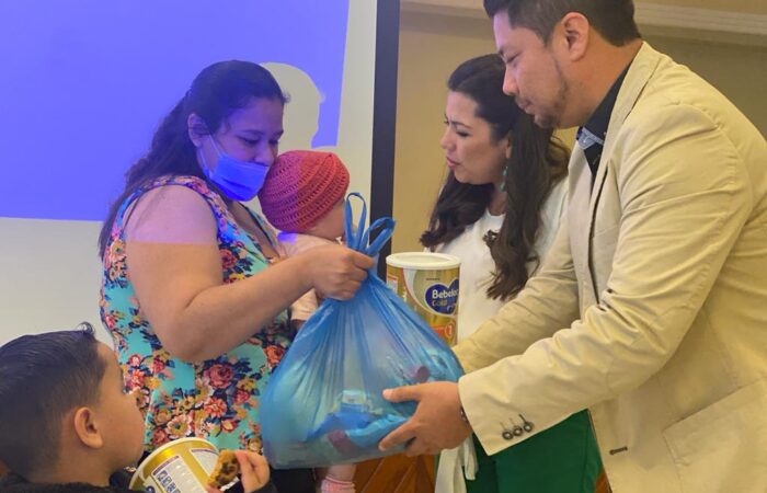 MIES Y Prefectura De Loja Entregaron Alimentos A Familias Del Proyecto De Movilidad Humana