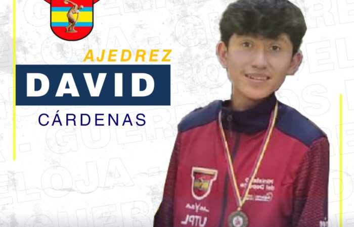 El Ajedrecista Lojano David Cárdenas Representa Al Ecuador En Panamericano Sub 20 En Colombia