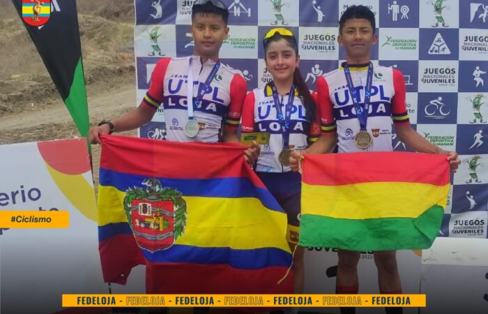Ciclismo Lojano Con Medallas En Juegos Nacionales Prejuveniles “Manabí 2022”