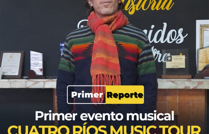 Primer evento musical “Cuatro Ríos Music Tour” en Malacatos y Vilcabamba