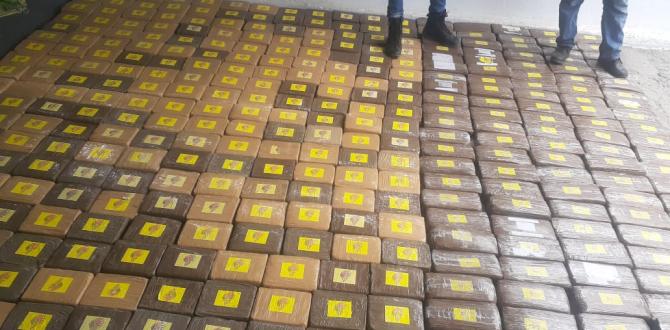 Operativo “Libertador” contra el tráfico internacional de drogas