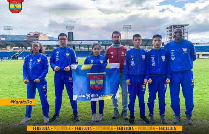 KARATEKAS LOJANOS APORTARON AL MEDALLERO GENERAL EN JUEGOS NACIONALES PREJUVENILES CON PRESEAS DE VARIOS COLORES