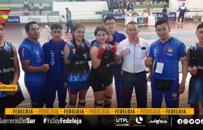 Selección De Kickboxing (Exhibición) De Loja En Su Debut En Juegos Nacionales Prejuveniles “Manabi 2022” Alcanzó Medallas De Plata