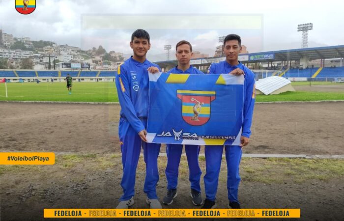 Voleibol Playa Masculino Y Femenino En Juegos Nacionales Prejuveniles Manabí 2022.