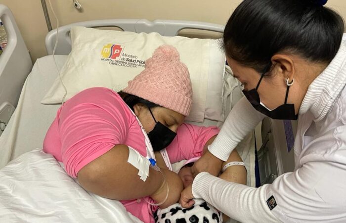 Los Nutrientes Que Adquiere Un Bebé Fortalecen Su Sistema Inmunitario