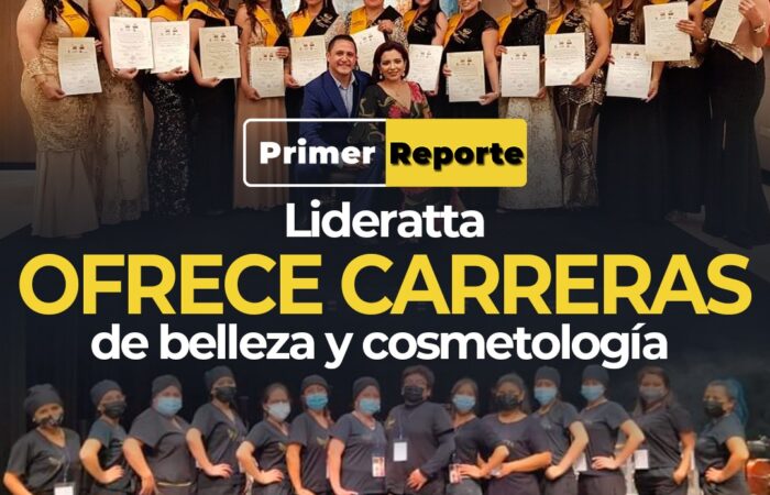LIDERATTA ES LA EMPRESA LÍDER EN BELLEZA Y COSMETOLOGÍA