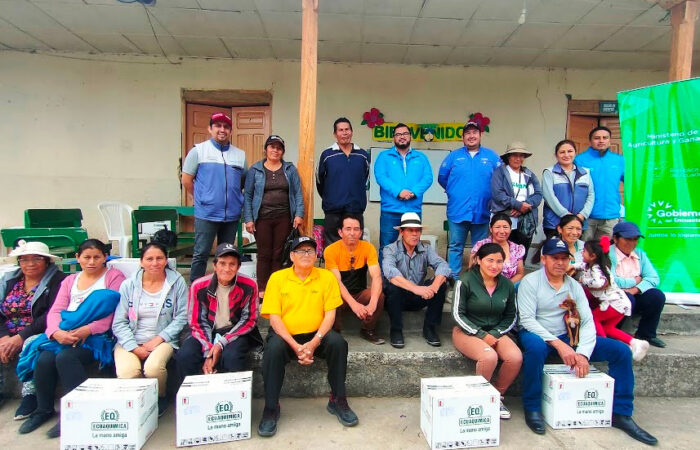 Productores De La Provincia De Loja Reciben Paquetes Tecnológicos