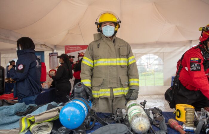 Feria De Seguridad Ciudadana Se Desarrolló Con Total Éxito