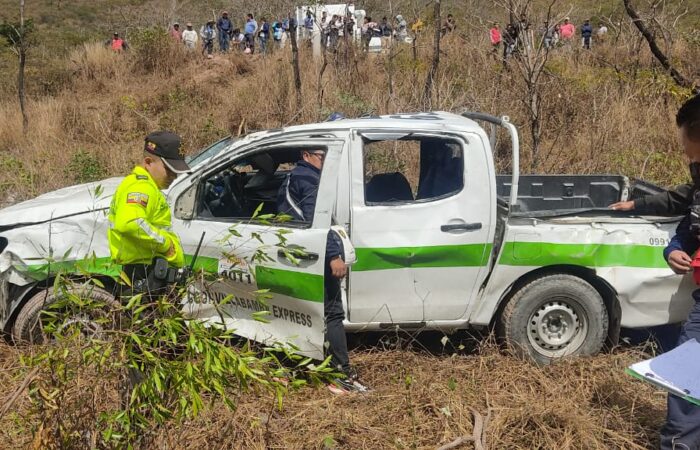 Un fallecido en la vía Purunuma-Malacatos