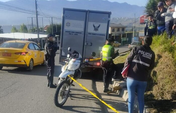Hombre de la tercera edad murió atropellado