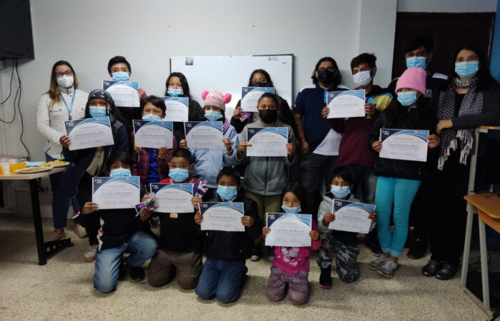 Usuarios del proyecto de erradicación del trabajo infantil del MIES se capacitan en informática y tecnología educativa