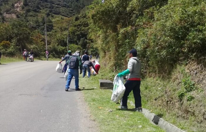Recolección De Basura Se Realizará En El Trayecto Y De Catamayo-Loja