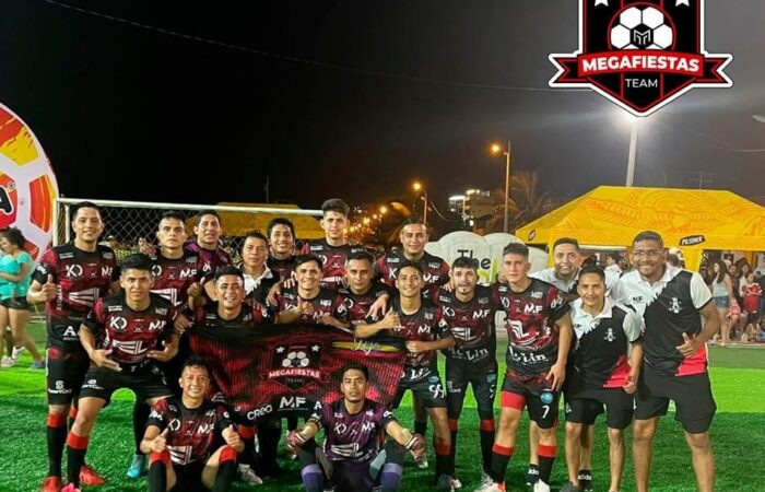 ‘Megafiestas’ Quedó Entre Los  10 Mejores Equipos Del País