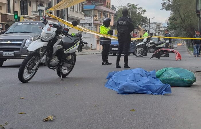 Violento accidente deja un fallecido