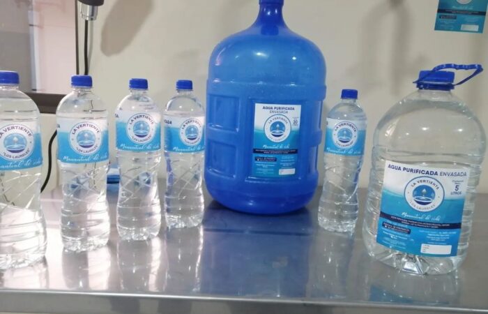 Pindal cuenta con la primera planta de embotellamiento