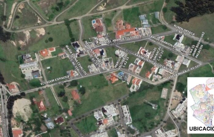 Calles De Ciudadela Llevarán Nombres De Lojanos Ilustres