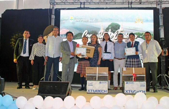 La Unidad Educativa Pintac Obtuvo El Primer Lugar En Concurso De Oratoria “Zapotillo Mi Voz”
