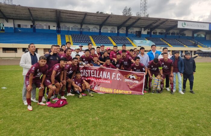 A Falta De Tres Fechas Atlético Zamora – La Castellana Es Campeón