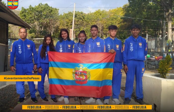 Levantamiento De Pesas Concluyó Su Participación En Juegos Nacionales Prejuveniles “Manabí 2022”