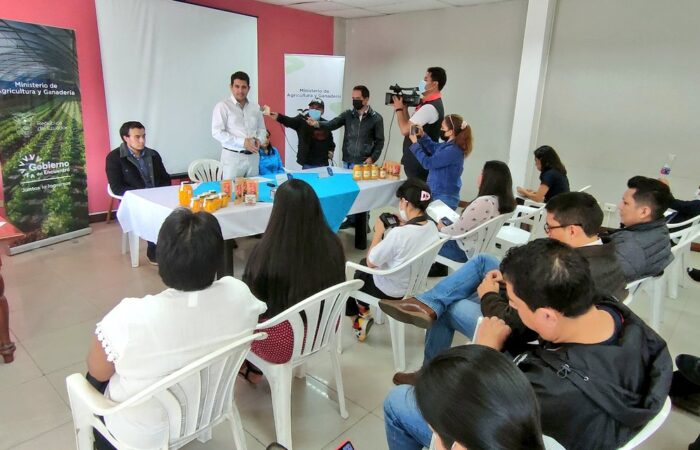Productoras De La Provincia De Loja Se Benefician Con El Sello De La AFC