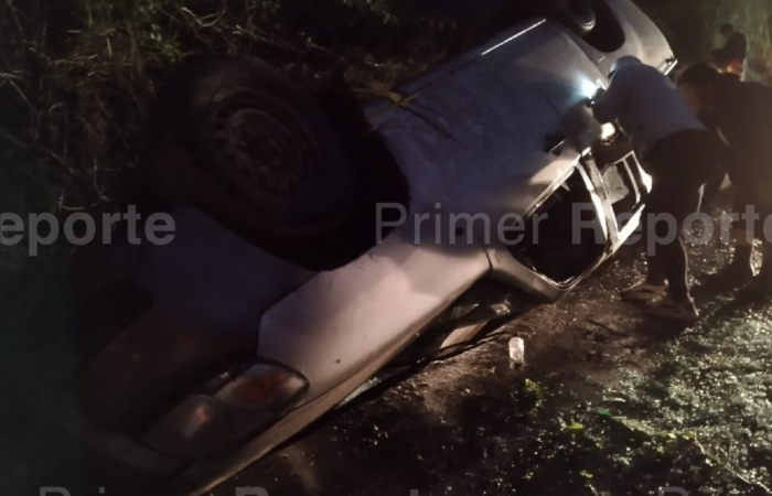 Varios heridos en accidente de tránsito