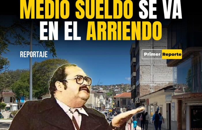 LOJA, UNA CIUDAD DONDE MITAD DE SUELDO SE VA EN EL ARRIENDO