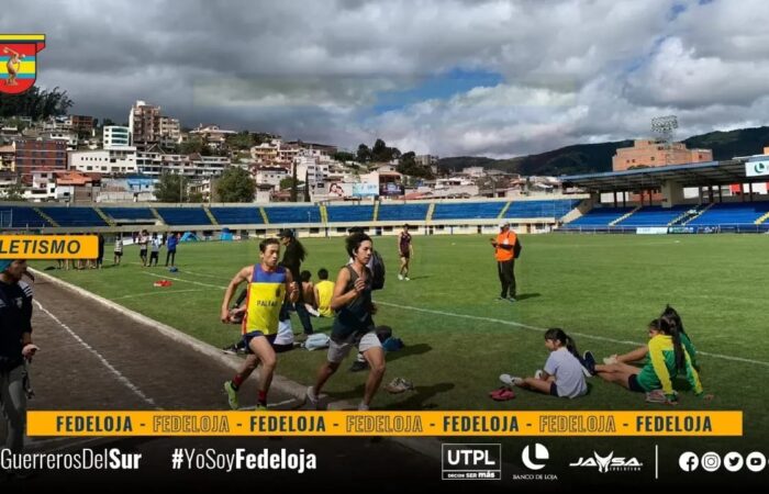 En Loja Se Realiza Selectivo Sub 16 De Atletismo