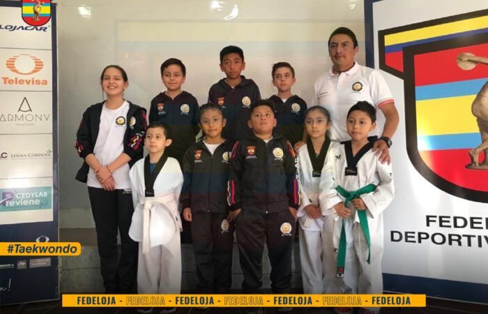 Taekwondistas De Loja Participan En Campeonato Nacional Infantil En El Oro