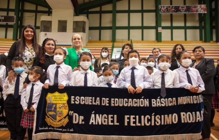 Escuelas municipales inauguraron periodo académico 2022-2023