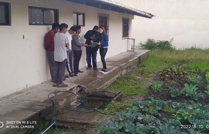 Huertos Urbanos Llega A Centro De Adolescentes Infractores De Loja