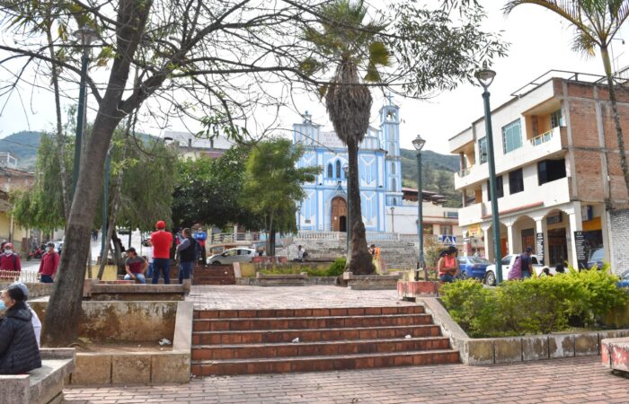 Empezó La Regeneración Del Parque La Merced De Cariamanga.