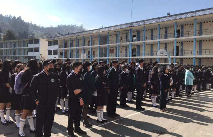 Régimen Sierra- Amazonía: 104.000 Estudiantes Regresan A Clases En Loja Y Zamora Chinchipe