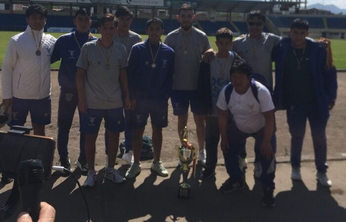 Loja Federal Es Vice Campeón Y Clasifica A Play Offs