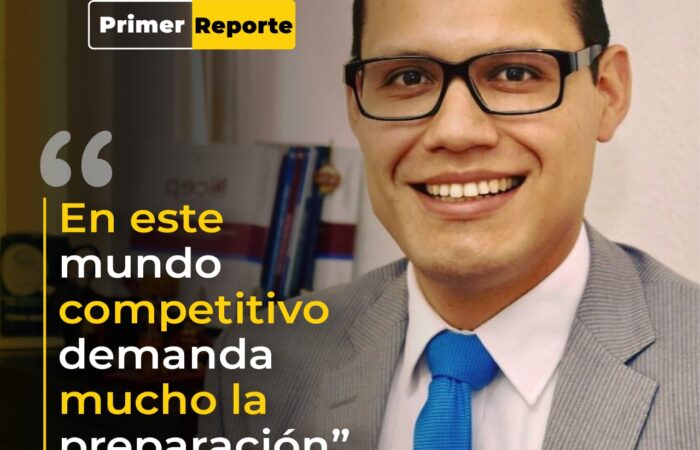 “Este mundo competitivo demanda mucho la preparación”, Daniel González.