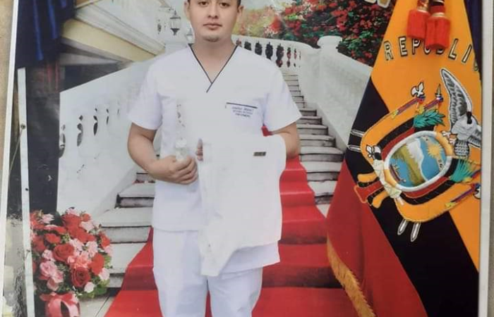 Consternación por muerte de universitario