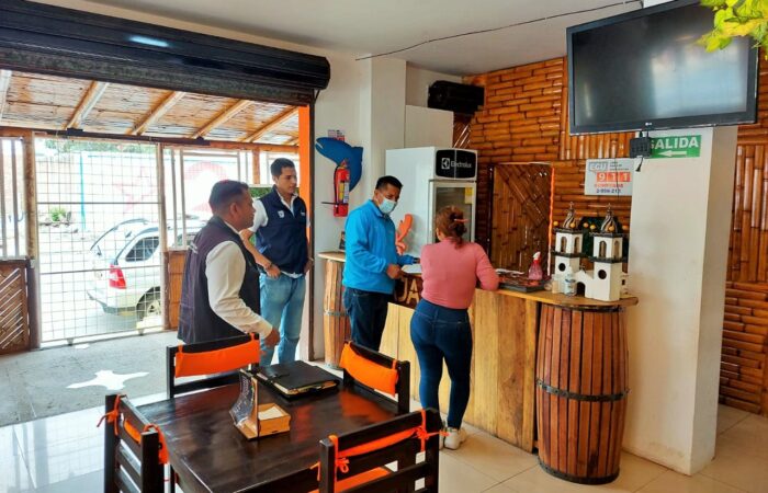 ARCSA Participó En Operativo Interinstitucional Para Vigilar Productos En Frontera Sur