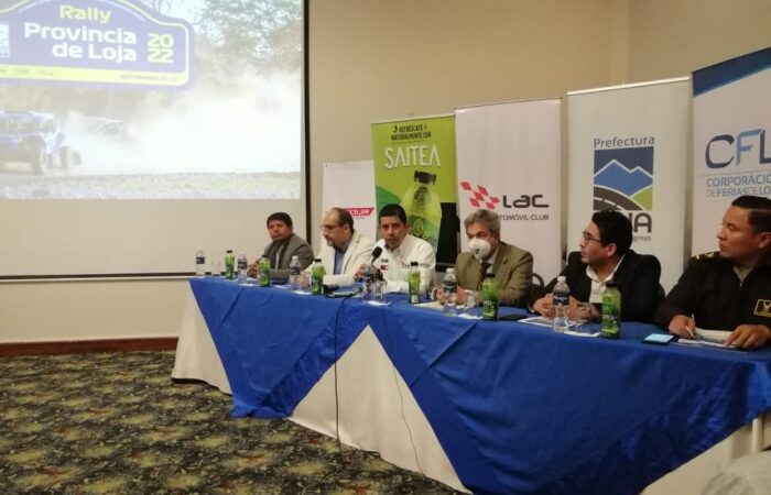 Vuelven A Rugir Los Motores Con El Rally Provincia De Loja