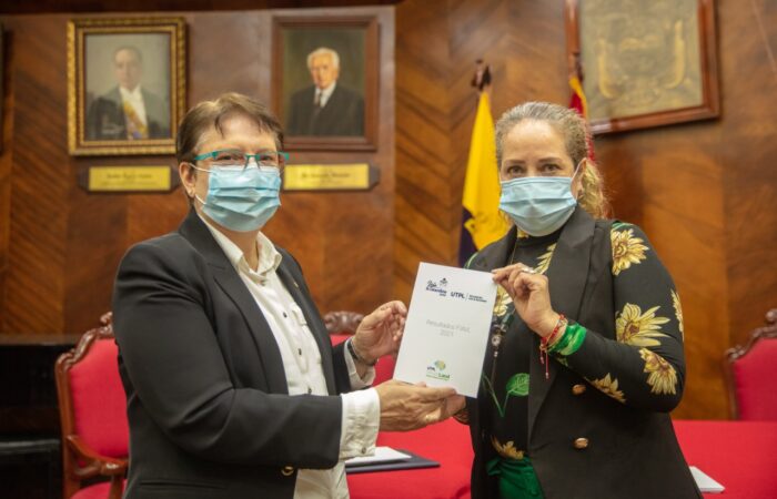 Municipio Recibe De La UTPL Indicadores Del FIAVL 2021