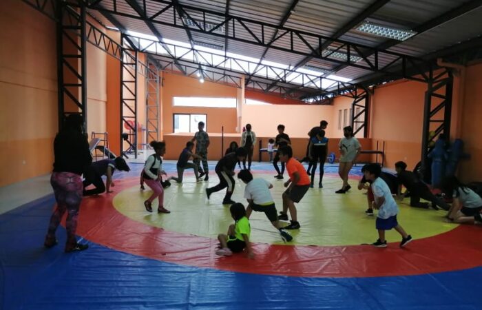Lucha Hará Una Exhibición Y Rifa De Cara A Un Evento Nacional