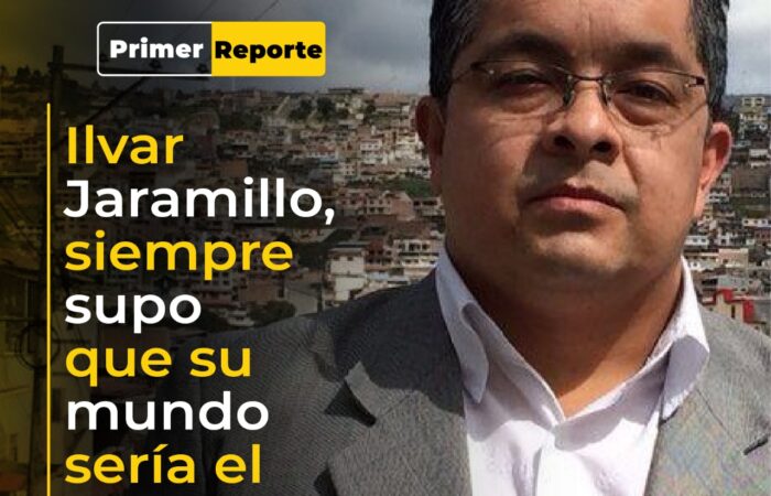 Ilvar Jaramillo, siempre supo que su mundo sería el periodismo.