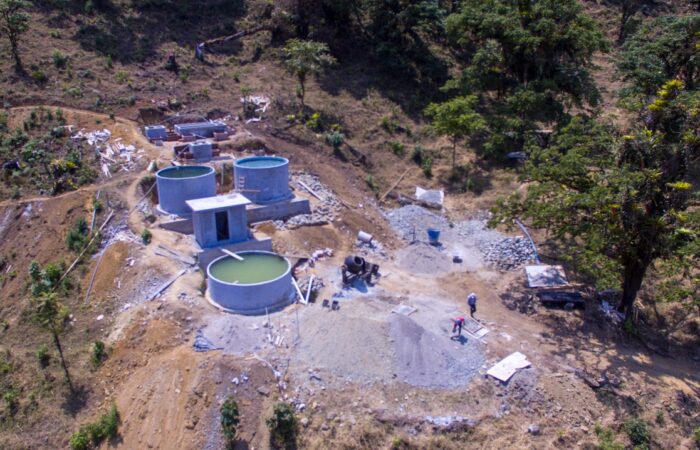 Sozoranga, Barrios Se Benefician Con Proyecto De Agua Potable
