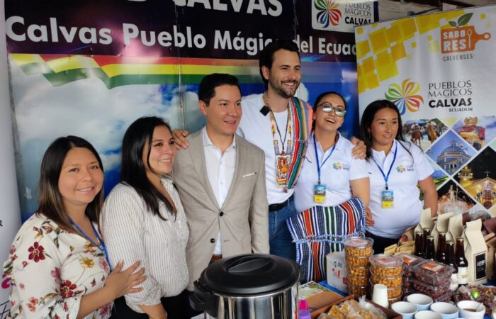 Calvas, Presente En El ENTUR 2022