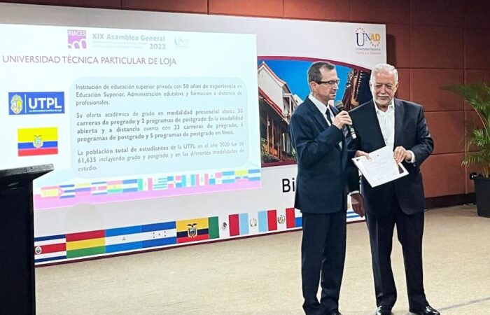 Carrera De Derecho MAD De La UTPL Acreditada Internacionalmente