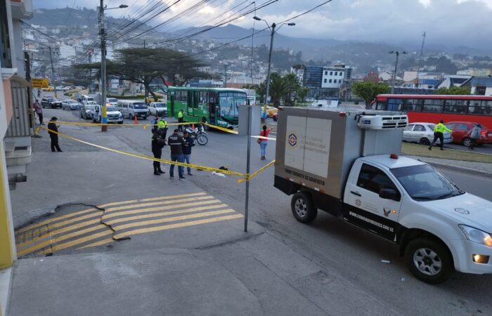 Atropellaron a adulto mayor y murió