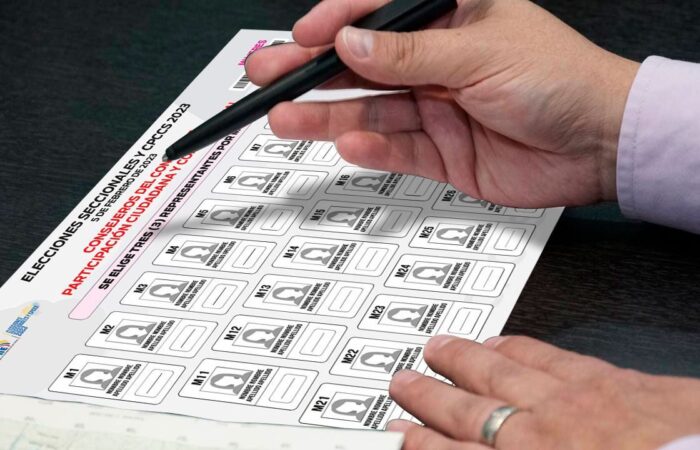 CNE Aprobó Diseño De Papeletas Y Material Electoral Para Las Elecciones 2023